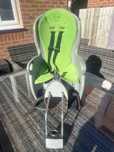Hamax rear child bike seat - hamax,