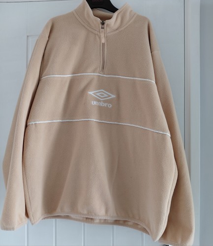 Vintage umbro zip fleece - vintage,