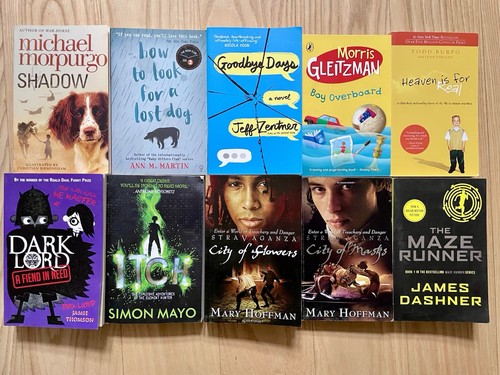 Books mixed teenage young - mixed,