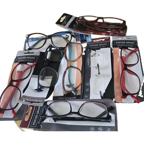 Foster grant reading glasses - reading,