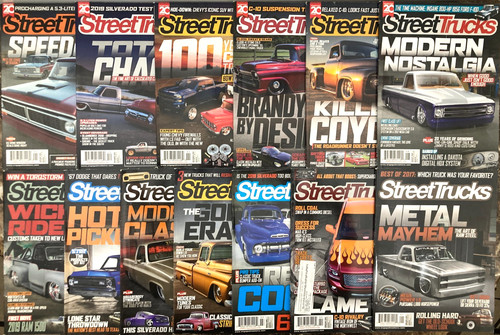 Street trucks magazine 2018 - trucks,