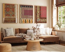 Set of 3 Arabic Prints Islamic