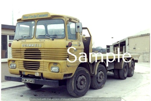 Truck photos scammell - truck, routeman