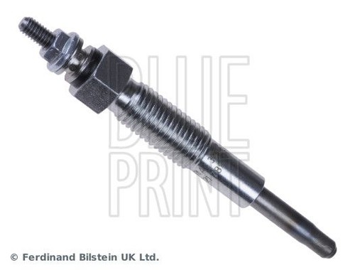 Blue print diesel engine - engine, glow