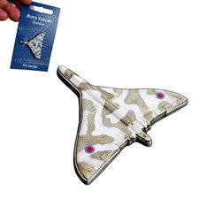 Avro Vulcan Bomber Pin Badge