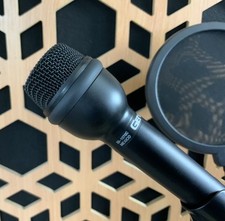 White Label Shure Electro Voice RE50 Clone VP64A 33-1070CCA Genexxa WORKING DEMO