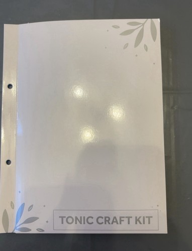 Tonic craft kit - craft, floral