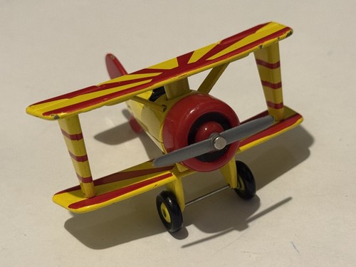 Ertl plane tiger moth - bi-plane,