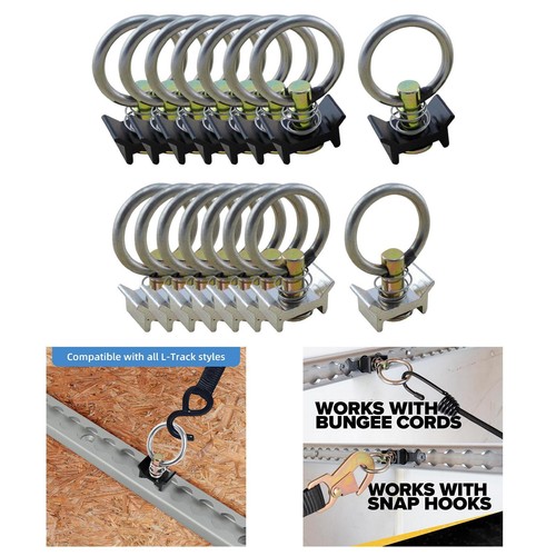 Anchor track stud - stud, fitting