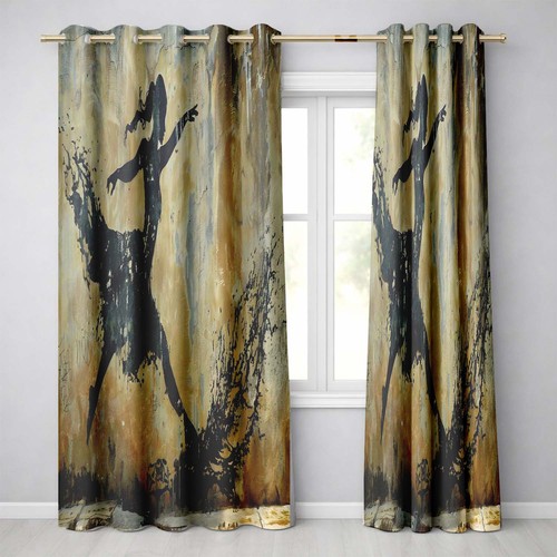 Blackout eyelet curtains - eyelet,