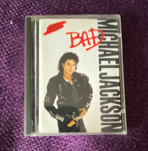 Michael jackson bad minidisc - jackson,
