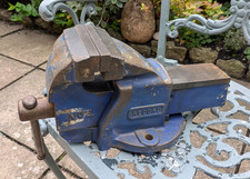 Record No 4 Bench Vice 4 1/2