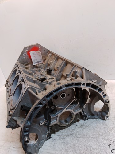 Defective engine block for