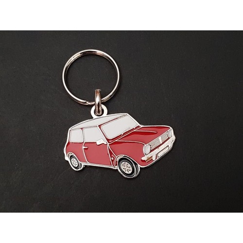 Mini 1275gt profile keychain - mini,