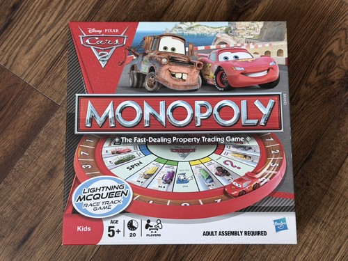 Monopoly disney cars 2 - disney's,