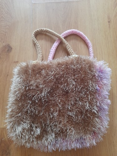 Fluffy bag - fluffy,