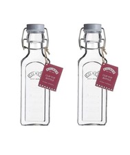 2 x Kilner Clip Top Preserve
