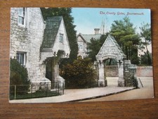 The County Gate, Bournemouth, Hampshire - pre 1918