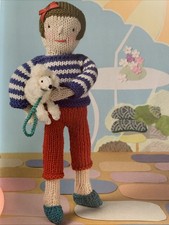 Knitting Pattern French Doll