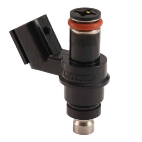 Black motorcycle injector - 1x(black,
