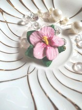 Vintage Coalport Pink Flower