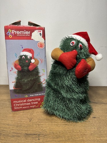 30cm musical dancing christmas - 30cm,