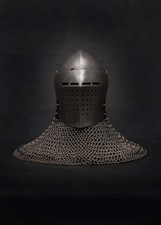 Spoleto Bascinet Helmet
