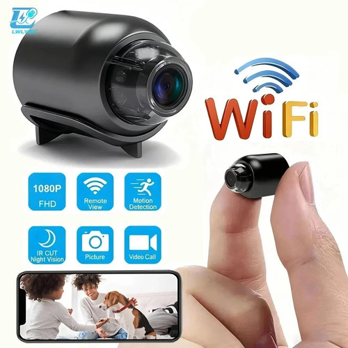 1080p mini camera - hd, wireless