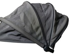Icandy Orange Canopy Breezy Hood Carbon Grey For Seat Unit And Carrycot