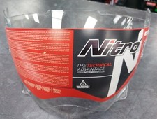 NITRO CLEAR VISOR MX670 NEW