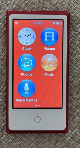 Apple ipod nano 7th - apple,