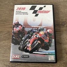 MotoGP Review: 2019 DVD (2019) Marc Márquez  2 discs 
