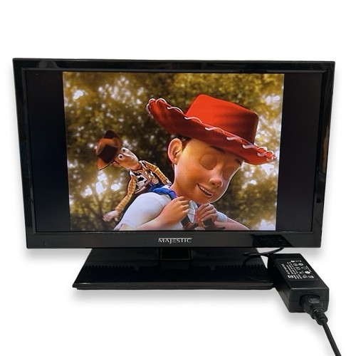 Majestic dvd combi led - tv/dvd,