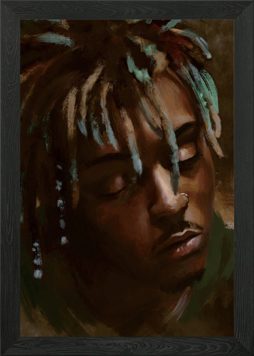 Juice wrld framed - wrld, wall
