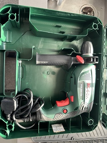 Bosch psb 680 corded hammer - bosch,