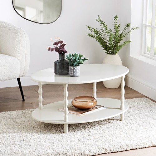 Esme coffee table two tier - table,