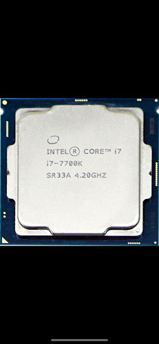 Intel core 7700k sr33a - intel, i7-7700k