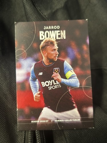 Rare west ham - rare,