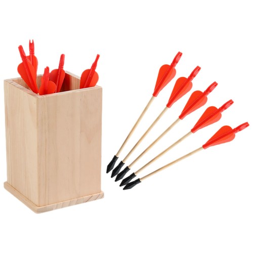 Throwing pot and arrows - throwing,