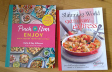 Slimming World Books x 2 -