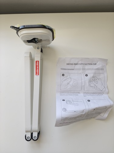 Foldable wall mounted clothes - mounted,