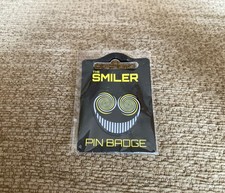 Alton Towers The Smiler 2013 Pin Badge Rare