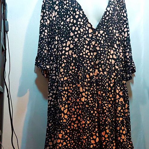New look curves - look, black/pink