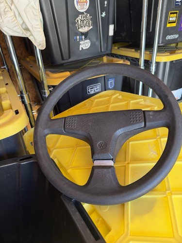 Steering wheel three spokes - steering,