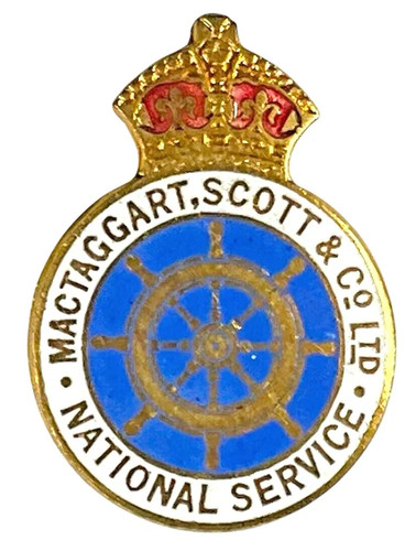 World war two mactaggart - two, scott