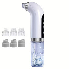 Electric Blackhead Remover Vacuum Pore Cleaner Nose Suction Acne Extractor Tool
