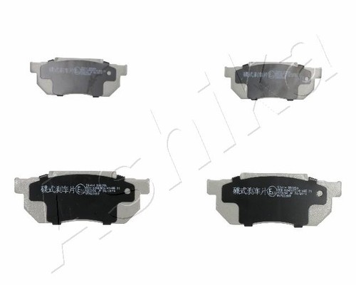 Brake pad set disc - disc,