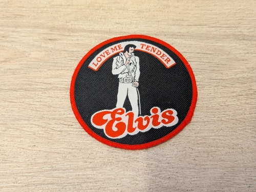 Vintage elvis presley patch - vintage,