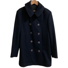 A.P.C. French-made wool pea