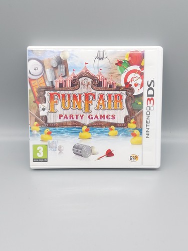 Funfair party games nintendo - party,